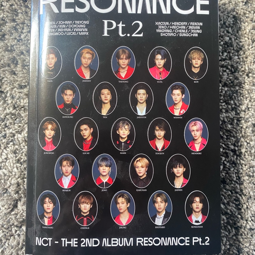 NCT RESSONANCE PT 2 Album - Picture 2 of 8